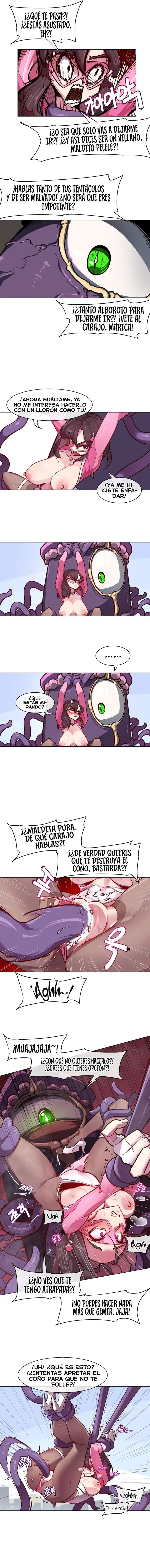 ¡El Secreto Revelado De la Heroina Pervertida! - Capítulo 2 - Página 7 - LectorTMOo