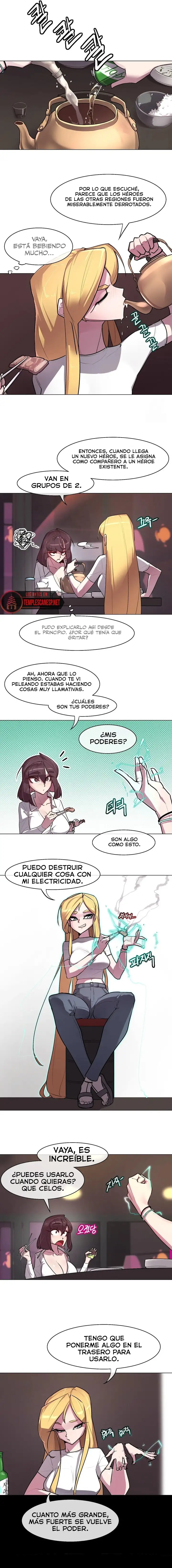 ¡El Secreto Revelado De la Heroina Pervertida! - Capítulo 5 - Página 7 - LectorTMOo