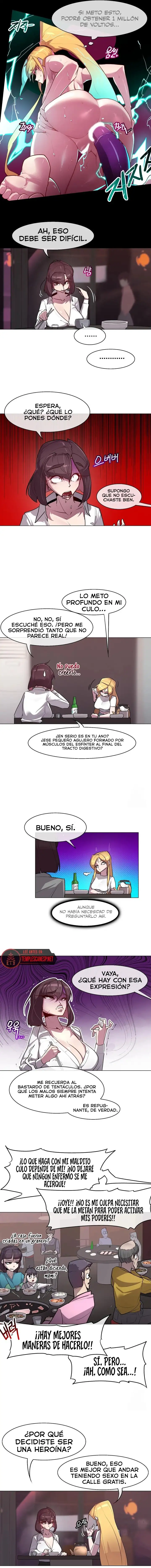 ¡El Secreto Revelado De la Heroina Pervertida! - Capítulo 5 - Página 8 - LectorTMOo