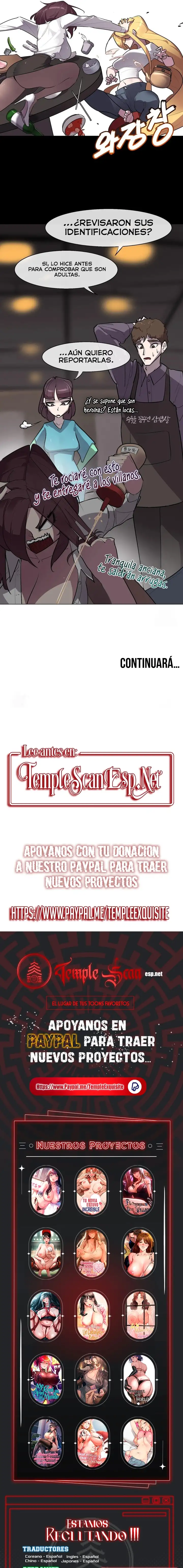 ¡El Secreto Revelado De la Heroina Pervertida! - Capítulo 5 - Página 11 - LectorTMOo