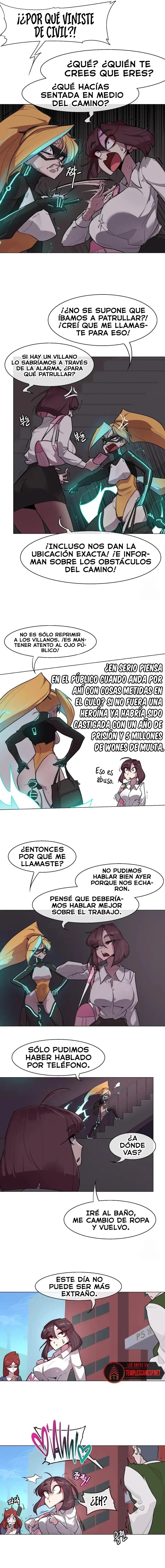 ¡El Secreto Revelado De la Heroina Pervertida! - Capítulo 6 - Página 4 - LectorTMOo