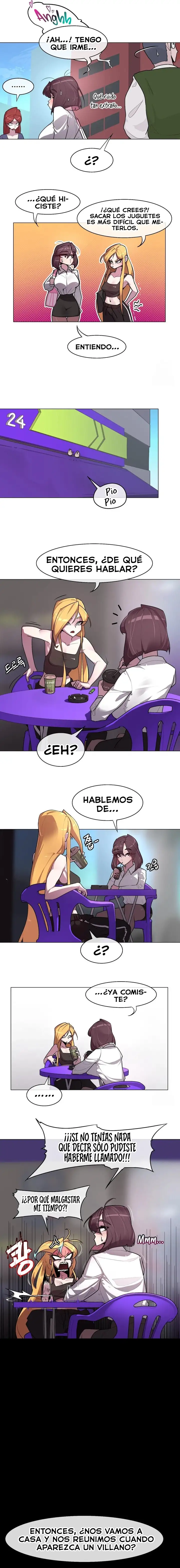 ¡El Secreto Revelado De la Heroina Pervertida! - Capítulo 6 - Página 5 - LectorTMOo