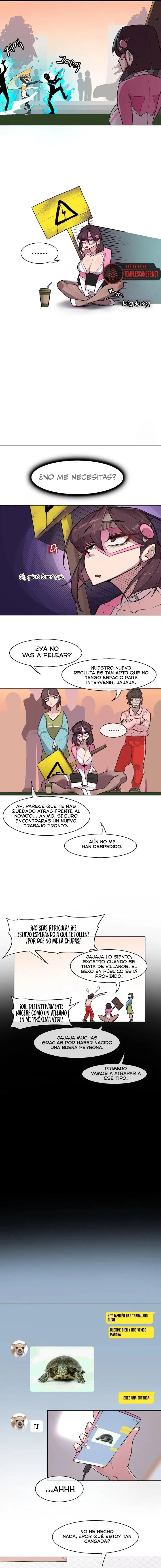 ¡El Secreto Revelado De la Heroina Pervertida! - Capítulo 7 - Página 7 - LectorTMOo
