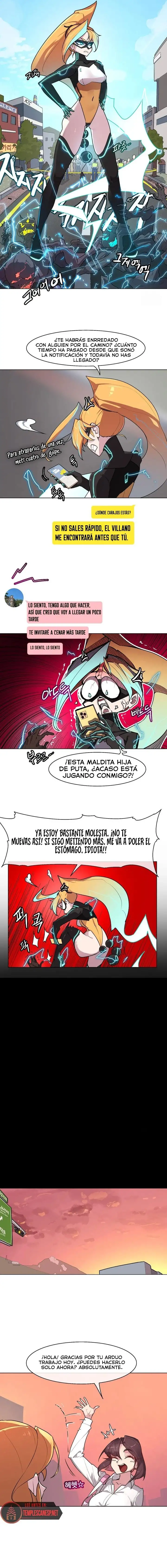 ¡El Secreto Revelado De la Heroina Pervertida! - Capítulo 7 - Página 9 - LectorTMOo