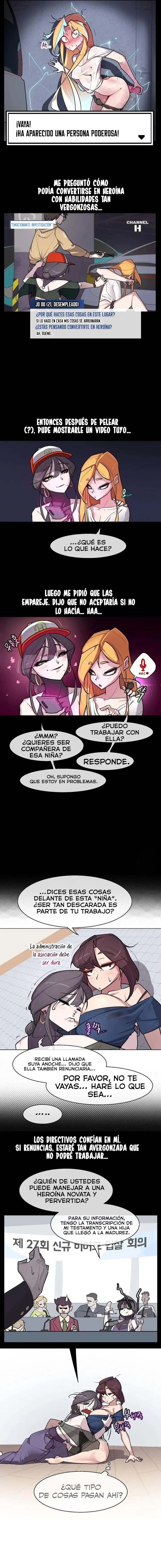 ¡El Secreto Revelado De la Heroina Pervertida! - Capítulo 8 - Página 4 - LectorTMOo