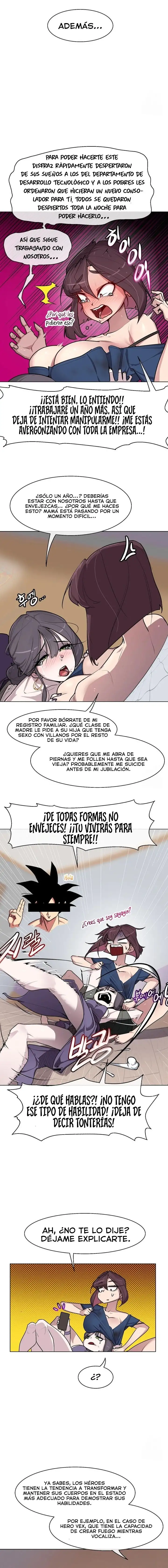 ¡El Secreto Revelado De la Heroina Pervertida! - Capítulo 8 - Página 5 - LectorTMOo