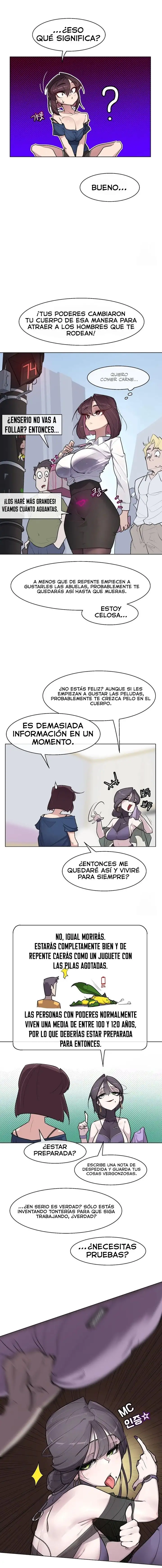 ¡El Secreto Revelado De la Heroina Pervertida! - Capítulo 8 - Página 7 - LectorTMOo