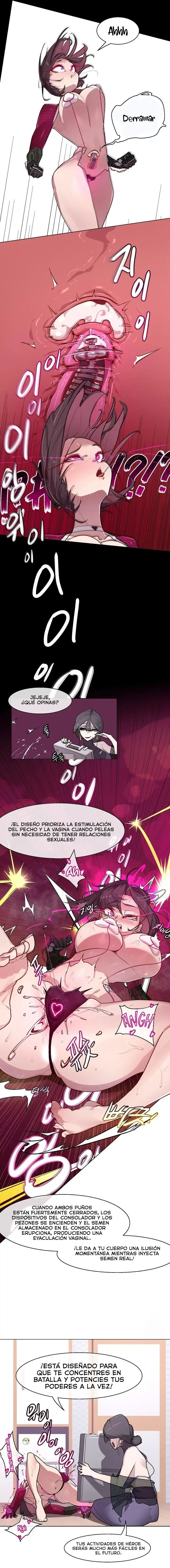 ¡El Secreto Revelado De la Heroina Pervertida! - Capítulo 8 - Página 11 - LectorTMOo