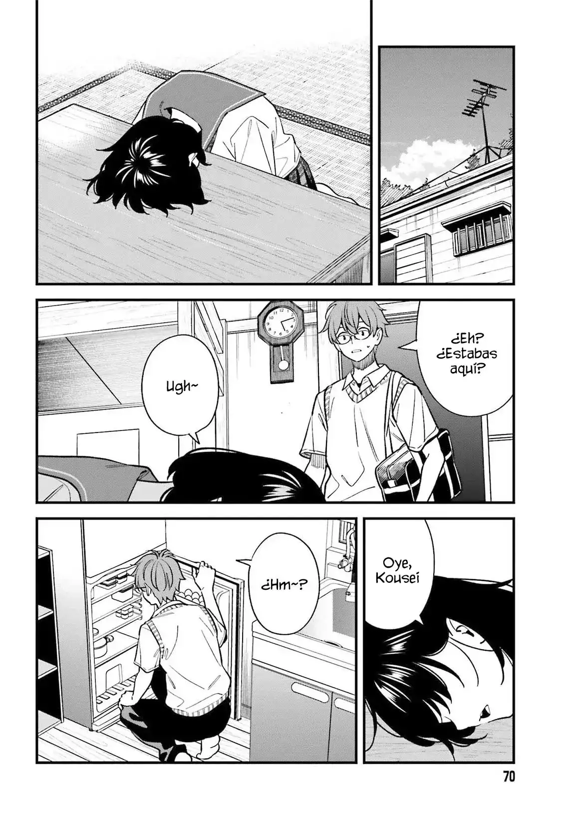 Osananajimi no Koukousei no Aida ni Nikutai Kankei wa Seiritsu suru ka - Capítulo 21 - Página 5 - LectorTMOo