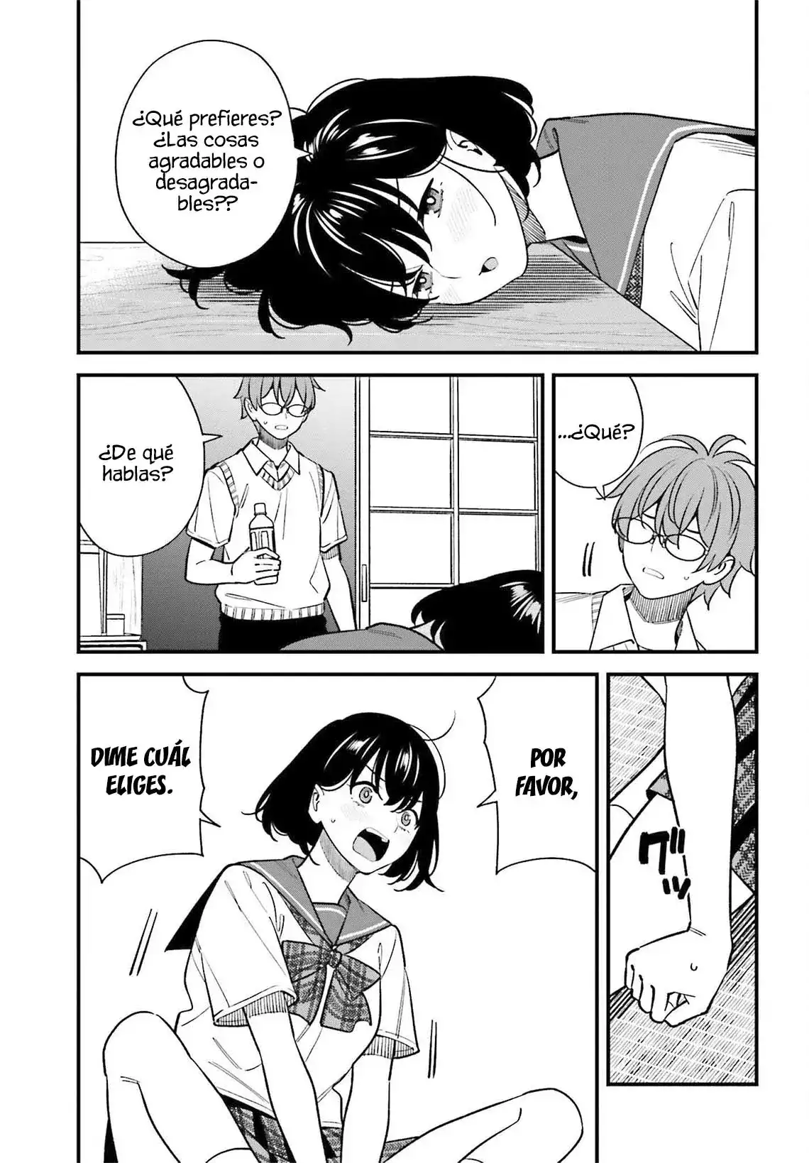 Osananajimi no Koukousei no Aida ni Nikutai Kankei wa Seiritsu suru ka - Capítulo 21 - Página 6 - LectorTMOo