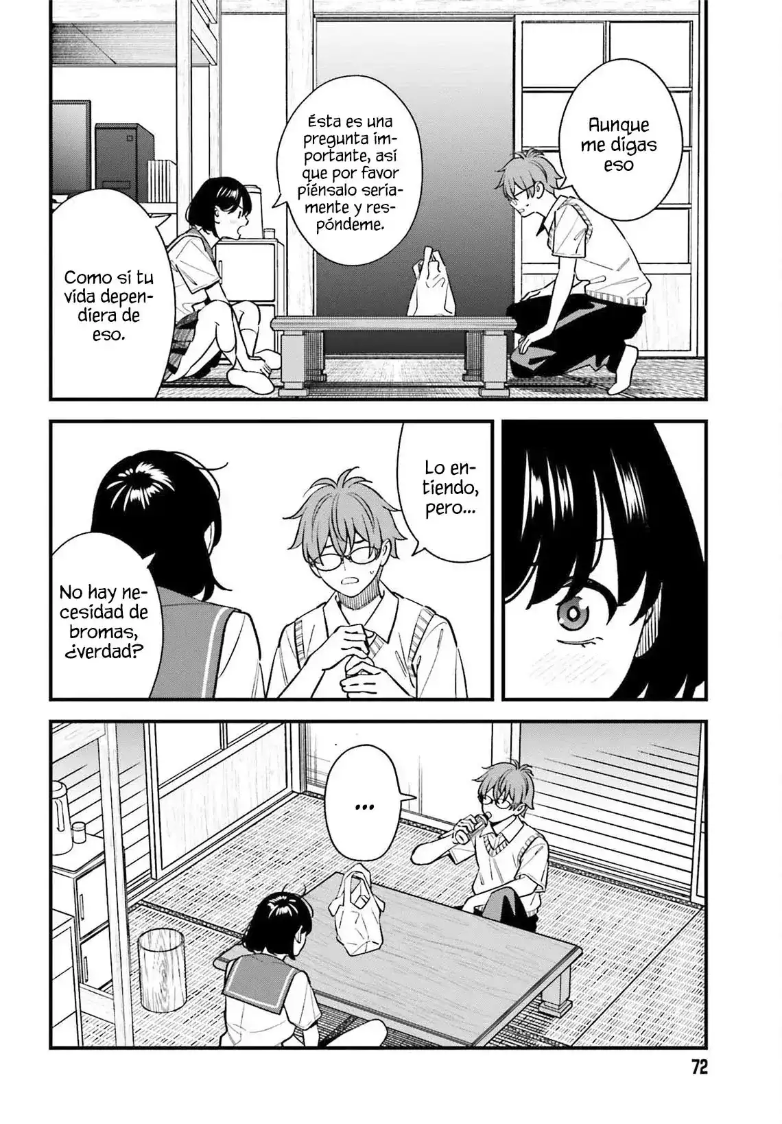 Osananajimi no Koukousei no Aida ni Nikutai Kankei wa Seiritsu suru ka - Capítulo 21 - Página 7 - LectorTMOo