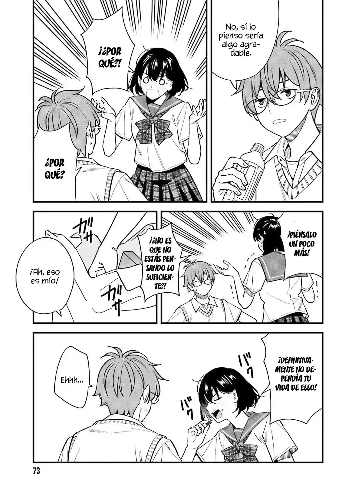 Osananajimi no Koukousei no Aida ni Nikutai Kankei wa Seiritsu suru ka - Capítulo 21 - Página 8 - LectorTMOo