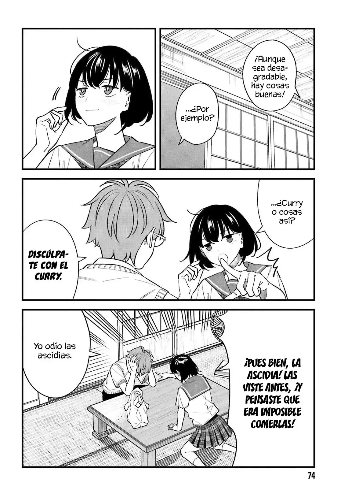 Osananajimi no Koukousei no Aida ni Nikutai Kankei wa Seiritsu suru ka - Capítulo 21 - Página 9 - LectorTMOo