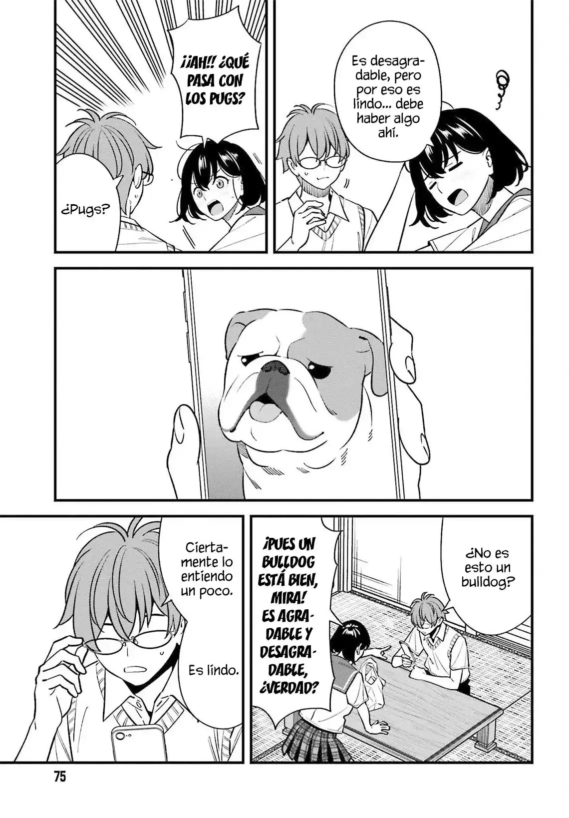 Osananajimi no Koukousei no Aida ni Nikutai Kankei wa Seiritsu suru ka - Capítulo 21 - Página 10 - LectorTMOo