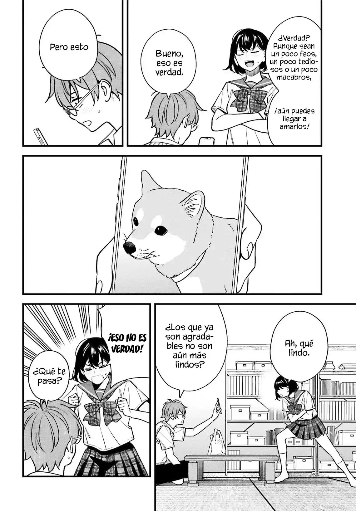 Osananajimi no Koukousei no Aida ni Nikutai Kankei wa Seiritsu suru ka - Capítulo 21 - Página 11 - LectorTMOo