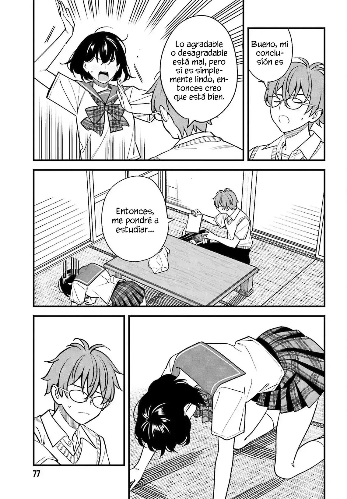 Osananajimi no Koukousei no Aida ni Nikutai Kankei wa Seiritsu suru ka - Capítulo 21 - Página 12 - LectorTMOo