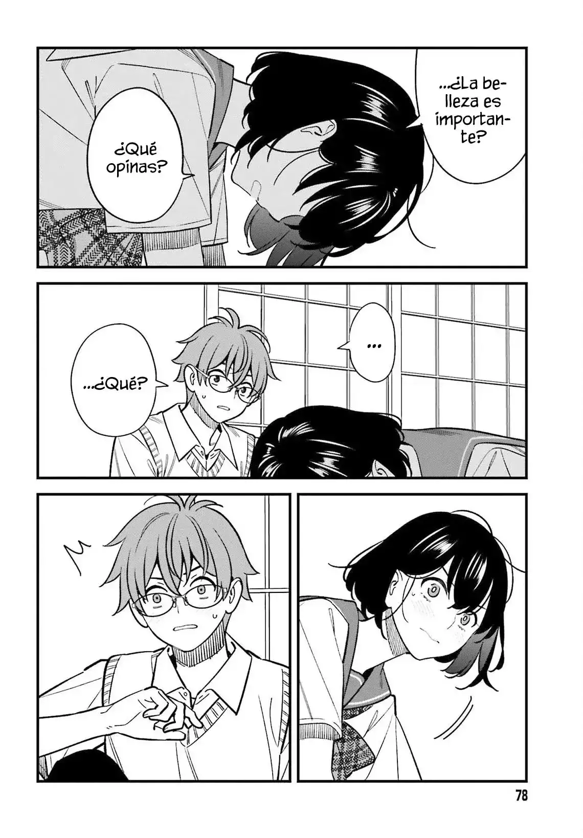 Osananajimi no Koukousei no Aida ni Nikutai Kankei wa Seiritsu suru ka - Capítulo 21 - Página 13 - LectorTMOo