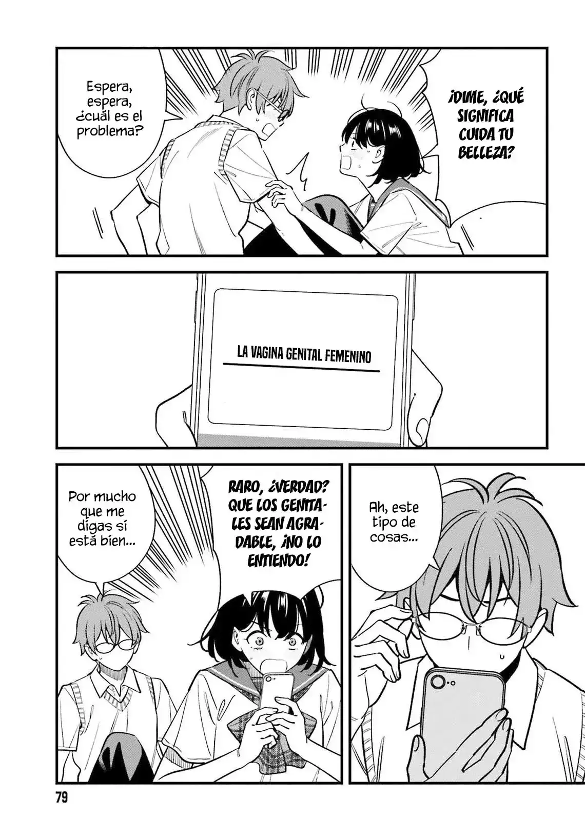 Osananajimi no Koukousei no Aida ni Nikutai Kankei wa Seiritsu suru ka - Capítulo 21 - Página 14 - LectorTMOo