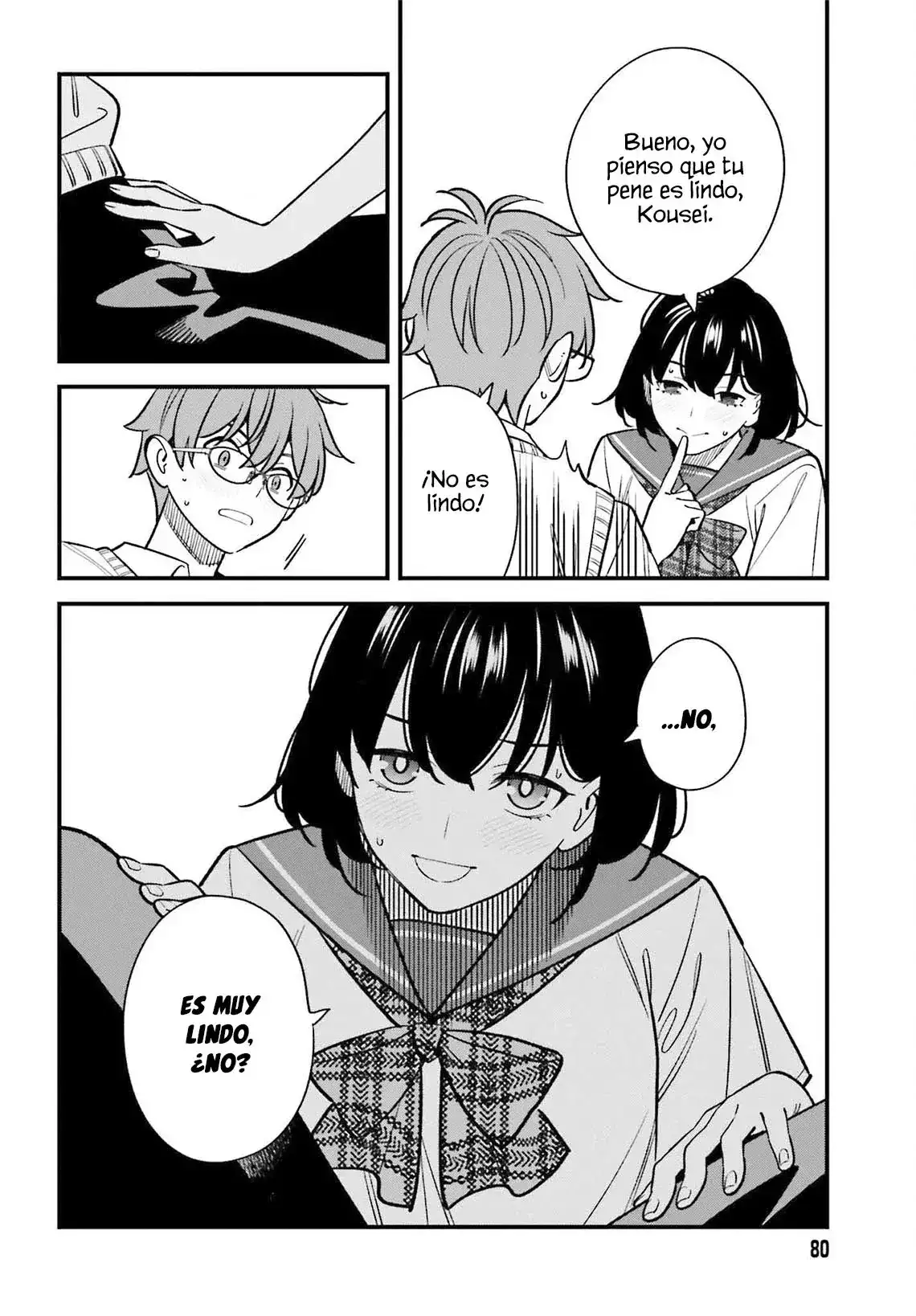 Osananajimi no Koukousei no Aida ni Nikutai Kankei wa Seiritsu suru ka - Capítulo 21 - Página 15 - LectorTMOo