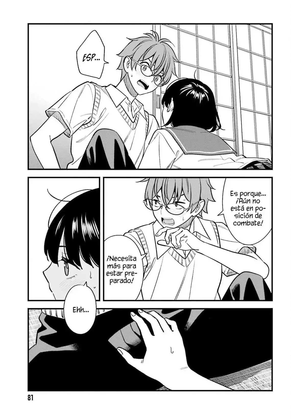 Osananajimi no Koukousei no Aida ni Nikutai Kankei wa Seiritsu suru ka - Capítulo 21 - Página 16 - LectorTMOo