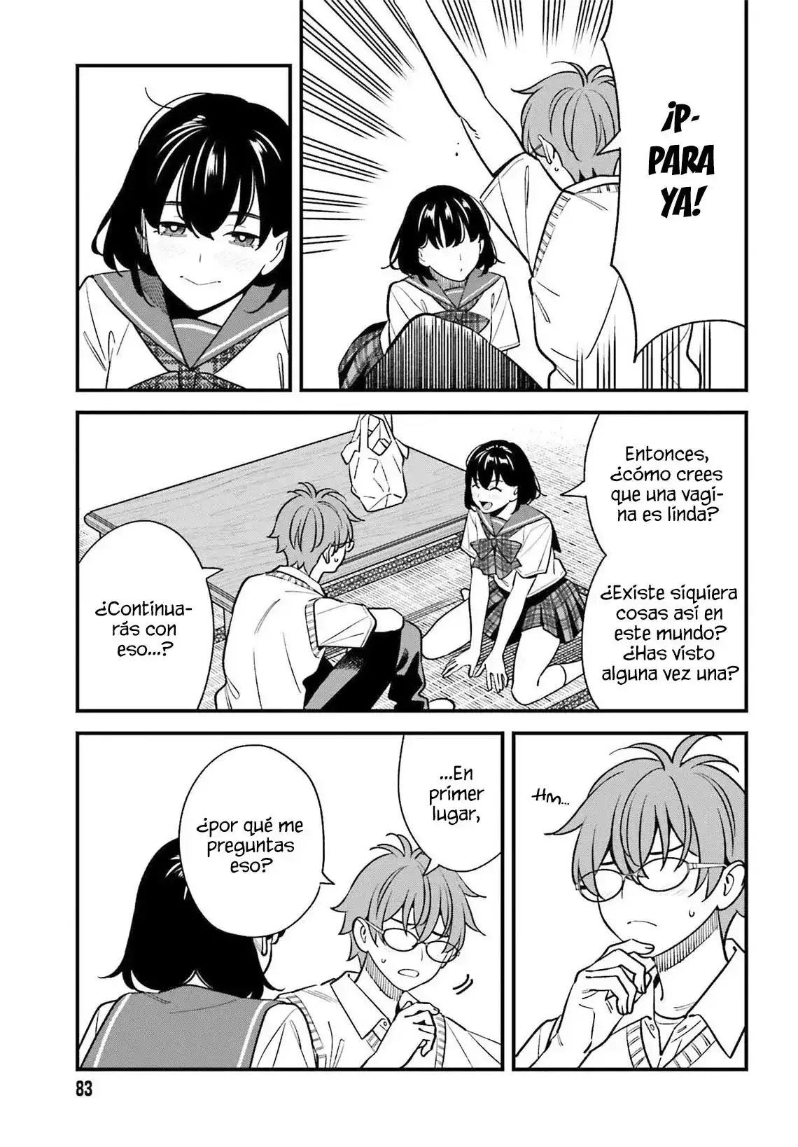 Osananajimi no Koukousei no Aida ni Nikutai Kankei wa Seiritsu suru ka - Capítulo 21 - Página 18 - LectorTMOo
