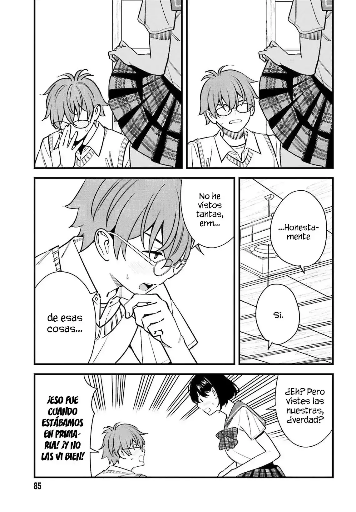 Osananajimi no Koukousei no Aida ni Nikutai Kankei wa Seiritsu suru ka - Capítulo 21 - Página 20 - LectorTMOo