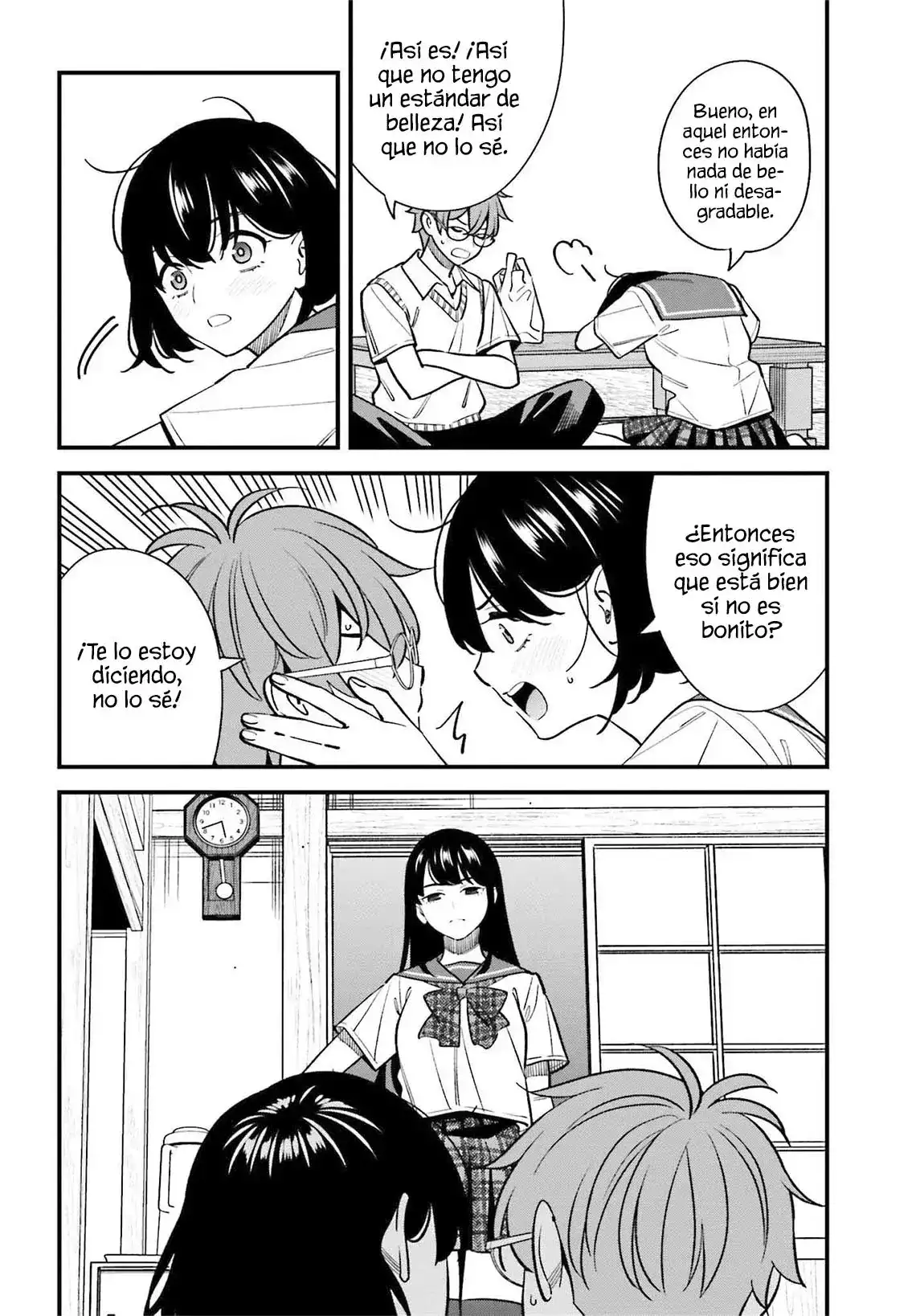 Osananajimi no Koukousei no Aida ni Nikutai Kankei wa Seiritsu suru ka - Capítulo 21 - Página 21 - LectorTMOo