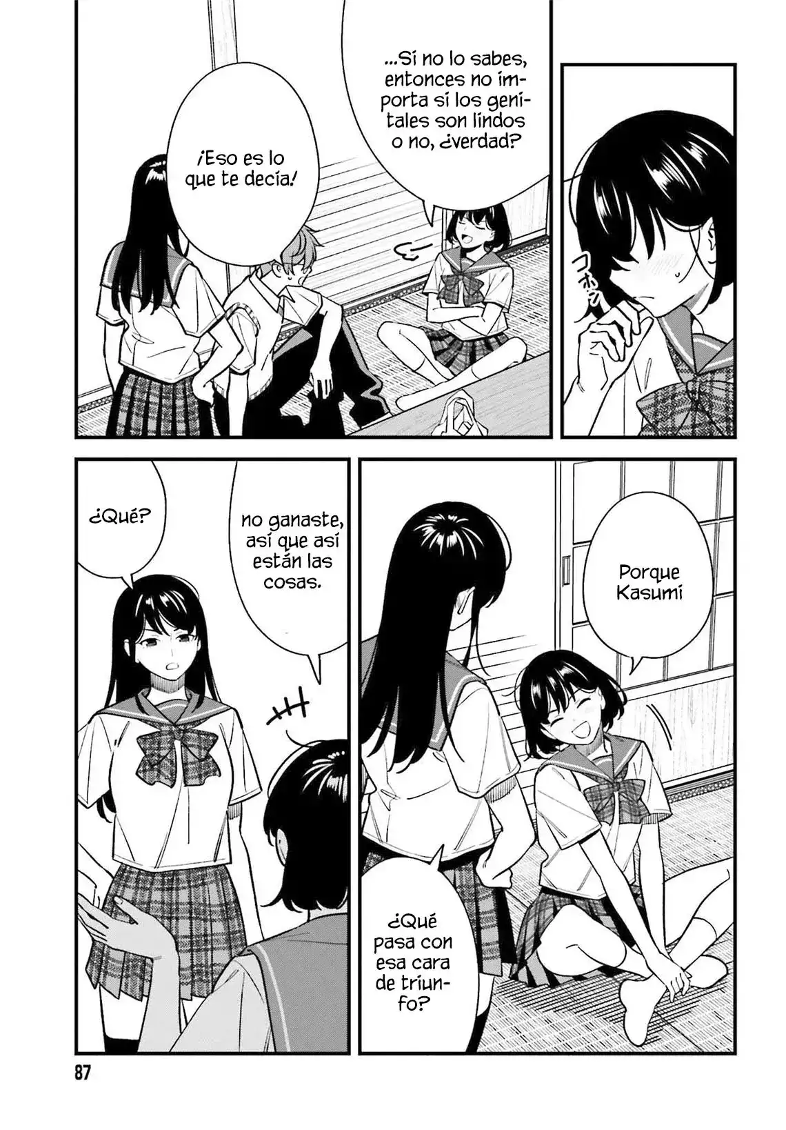Osananajimi no Koukousei no Aida ni Nikutai Kankei wa Seiritsu suru ka - Capítulo 21 - Página 22 - LectorTMOo
