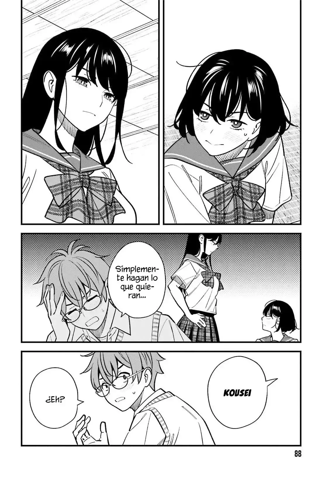 Osananajimi no Koukousei no Aida ni Nikutai Kankei wa Seiritsu suru ka - Capítulo 21 - Página 23 - LectorTMOo