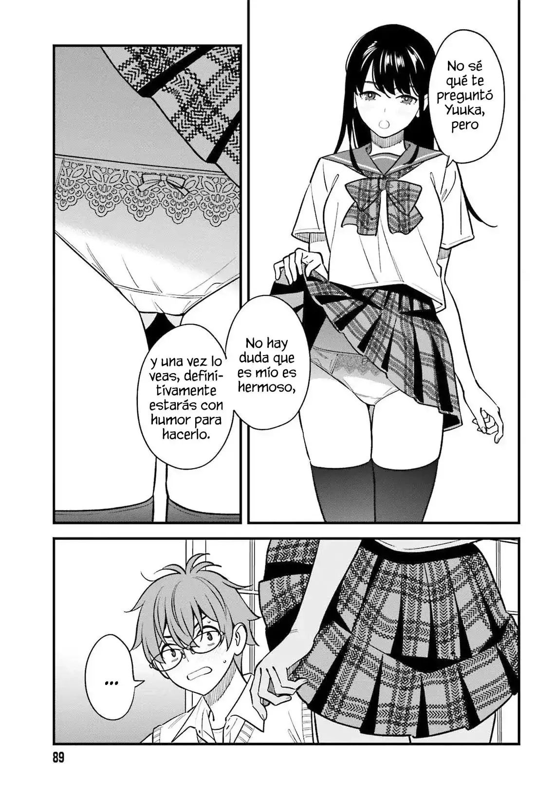 Osananajimi no Koukousei no Aida ni Nikutai Kankei wa Seiritsu suru ka - Capítulo 21 - Página 24 - LectorTMOo