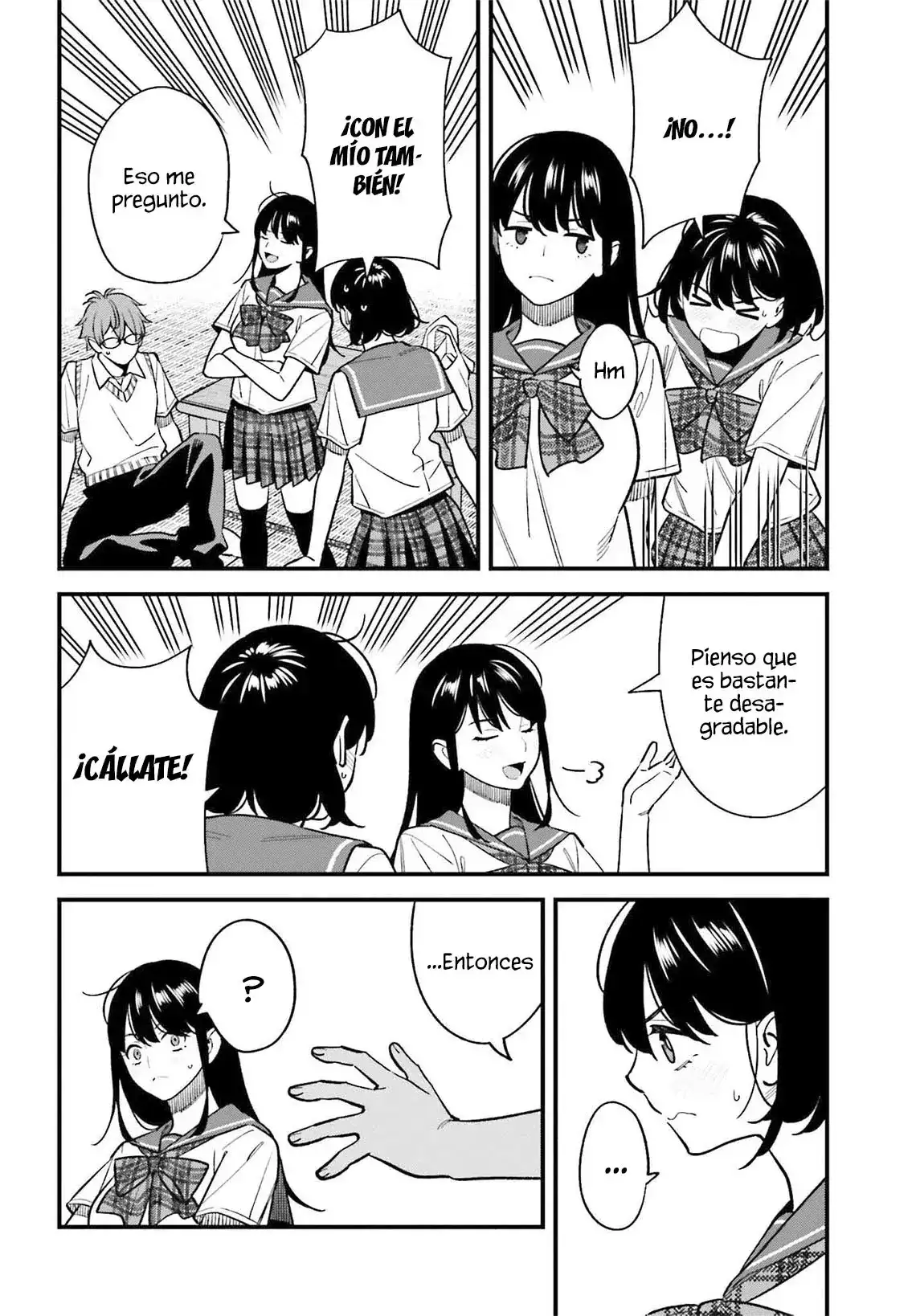 Osananajimi no Koukousei no Aida ni Nikutai Kankei wa Seiritsu suru ka - Capítulo 21 - Página 25 - LectorTMOo