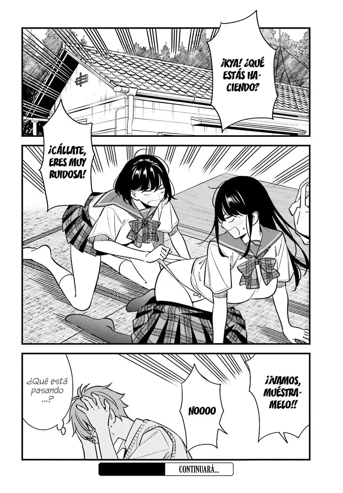 Osananajimi no Koukousei no Aida ni Nikutai Kankei wa Seiritsu suru ka - Capítulo 21 - Página 27 - LectorTMOo