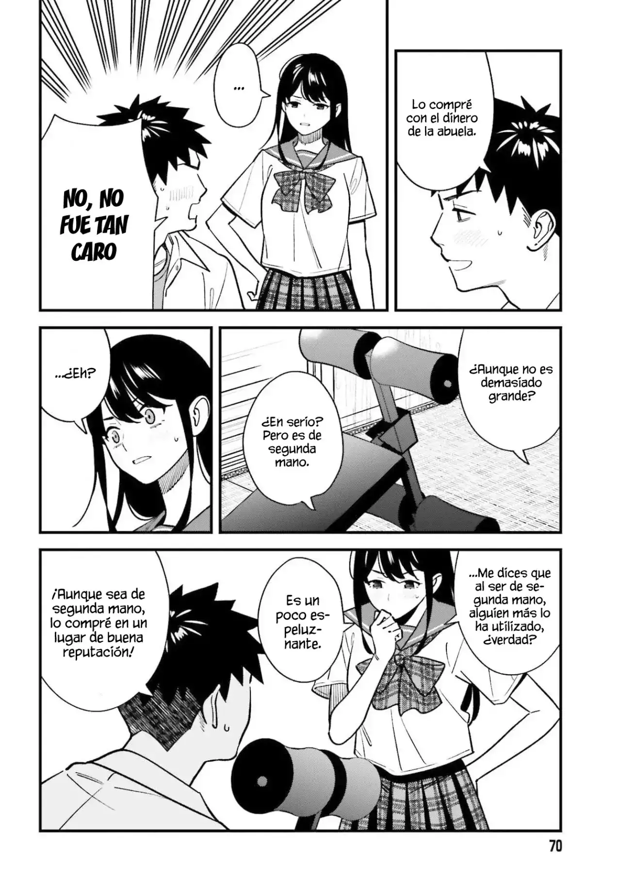 Osananajimi no Koukousei no Aida ni Nikutai Kankei wa Seiritsu suru ka - Capítulo 22 - Página 5 - LectorTMOo