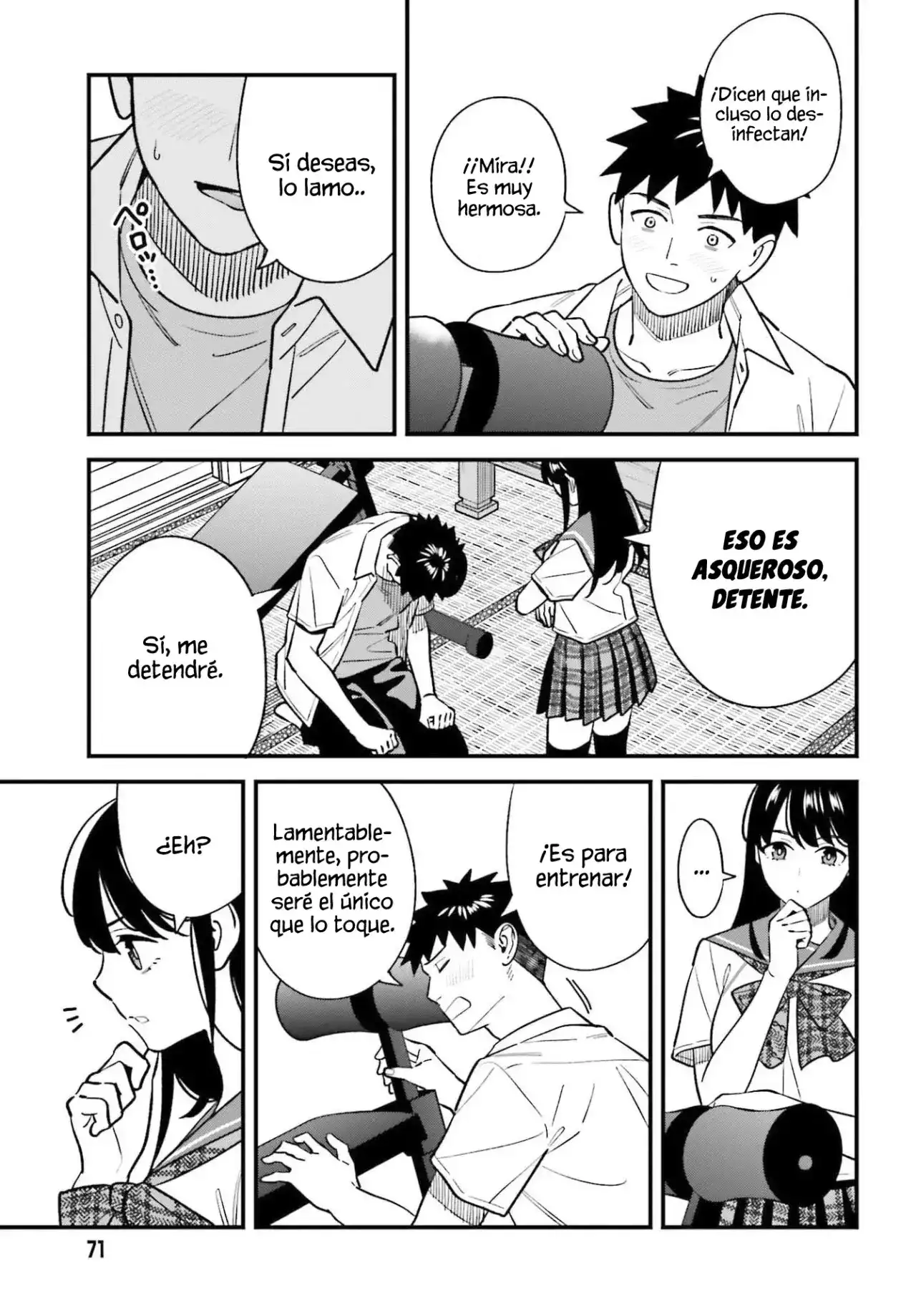 Osananajimi no Koukousei no Aida ni Nikutai Kankei wa Seiritsu suru ka - Capítulo 22 - Página 6 - LectorTMOo