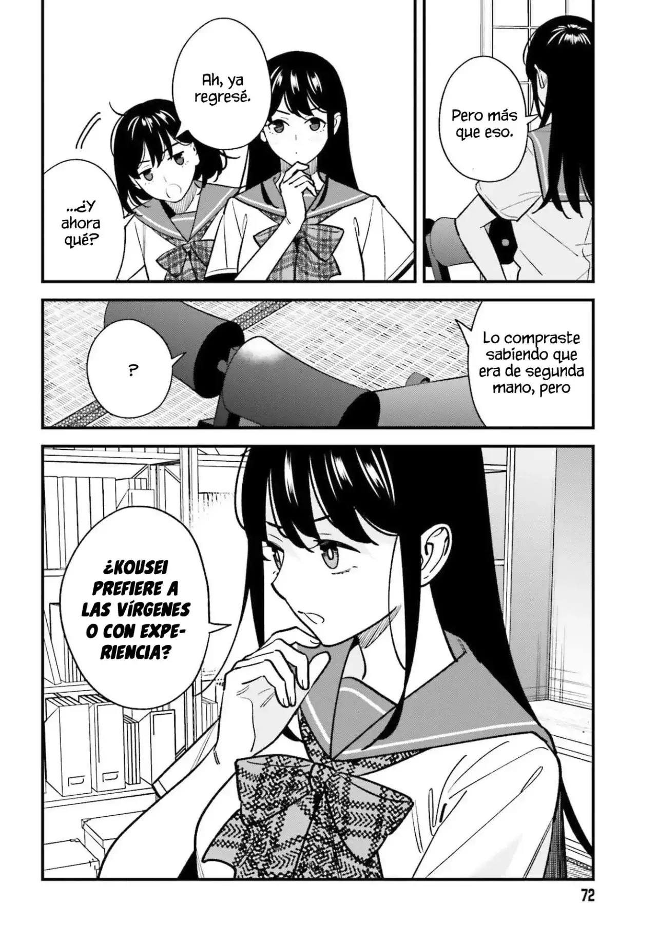 Osananajimi no Koukousei no Aida ni Nikutai Kankei wa Seiritsu suru ka - Capítulo 22 - Página 7 - LectorTMOo