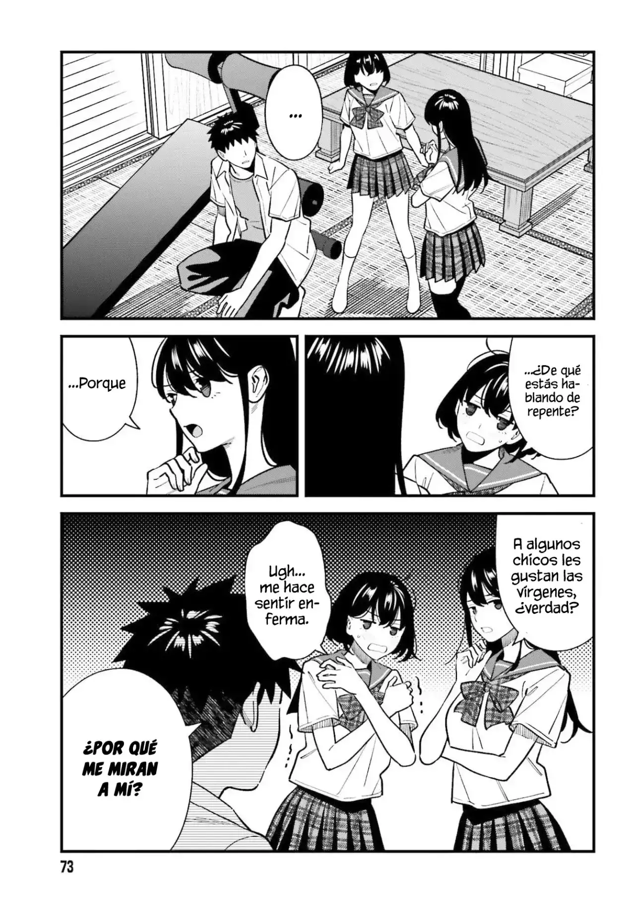 Osananajimi no Koukousei no Aida ni Nikutai Kankei wa Seiritsu suru ka - Capítulo 22 - Página 8 - LectorTMOo