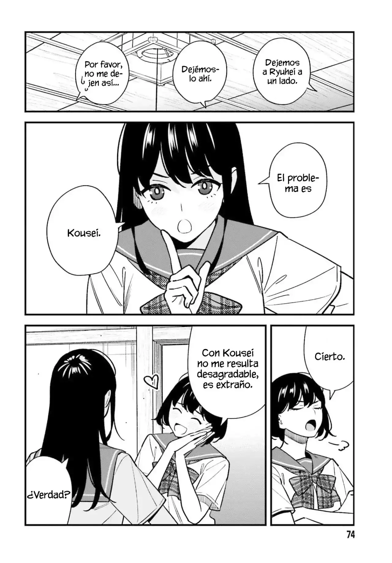 Osananajimi no Koukousei no Aida ni Nikutai Kankei wa Seiritsu suru ka - Capítulo 22 - Página 9 - LectorTMOo