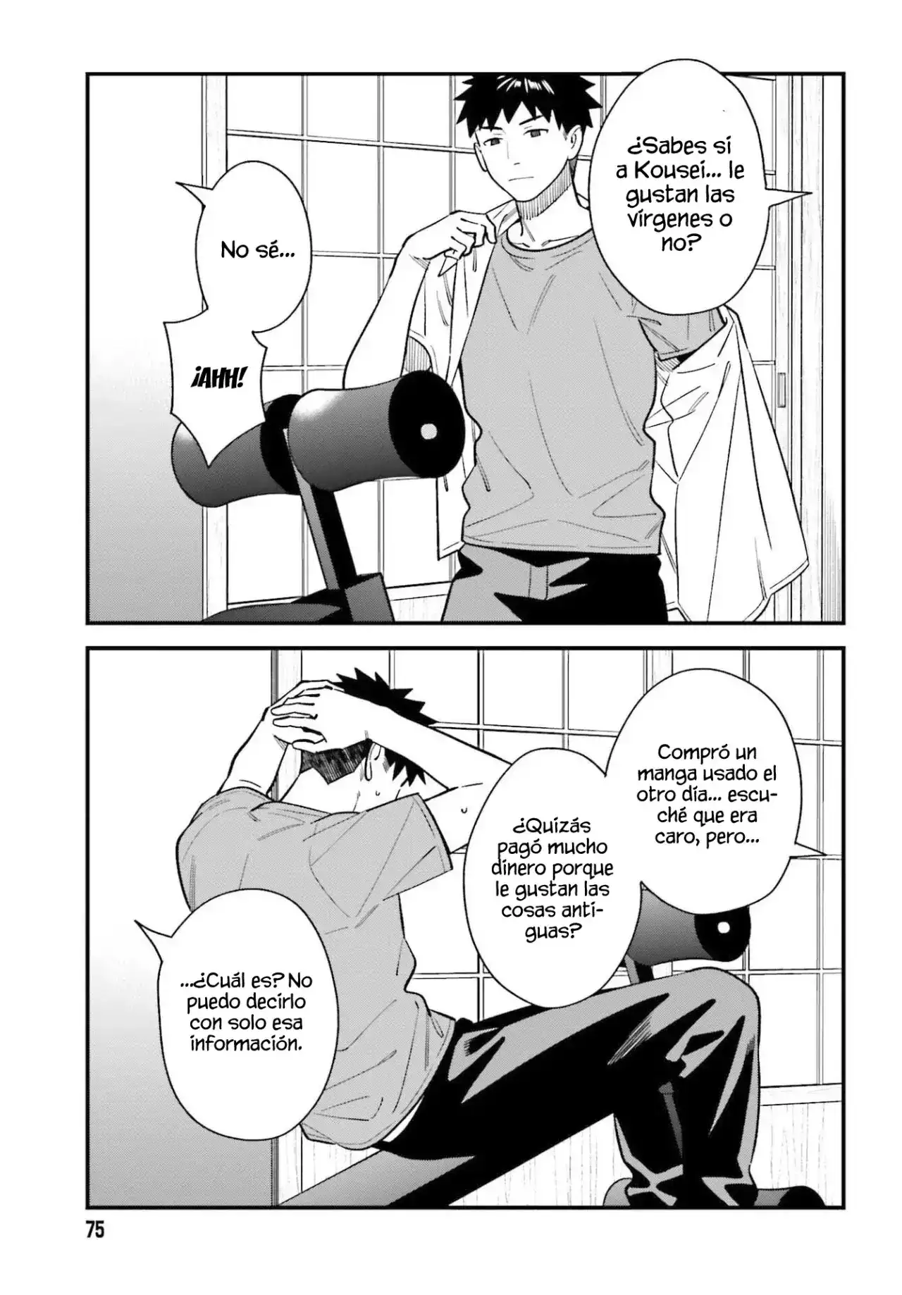 Osananajimi no Koukousei no Aida ni Nikutai Kankei wa Seiritsu suru ka - Capítulo 22 - Página 10 - LectorTMOo