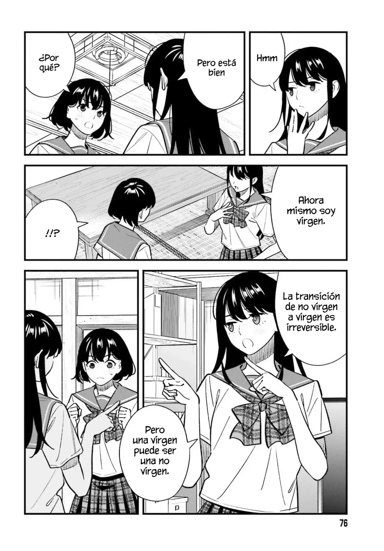 Osananajimi no Koukousei no Aida ni Nikutai Kankei wa Seiritsu suru ka - Capítulo 22 - Página 11 - LectorTMOo