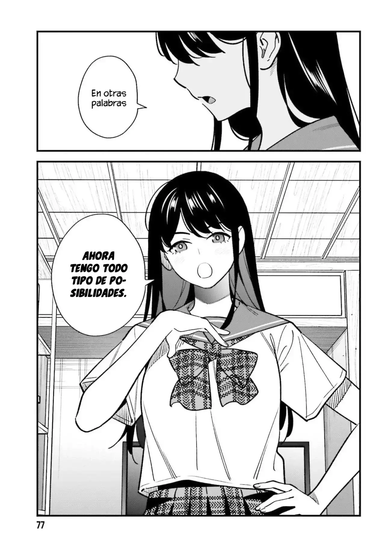 Osananajimi no Koukousei no Aida ni Nikutai Kankei wa Seiritsu suru ka - Capítulo 22 - Página 12 - LectorTMOo
