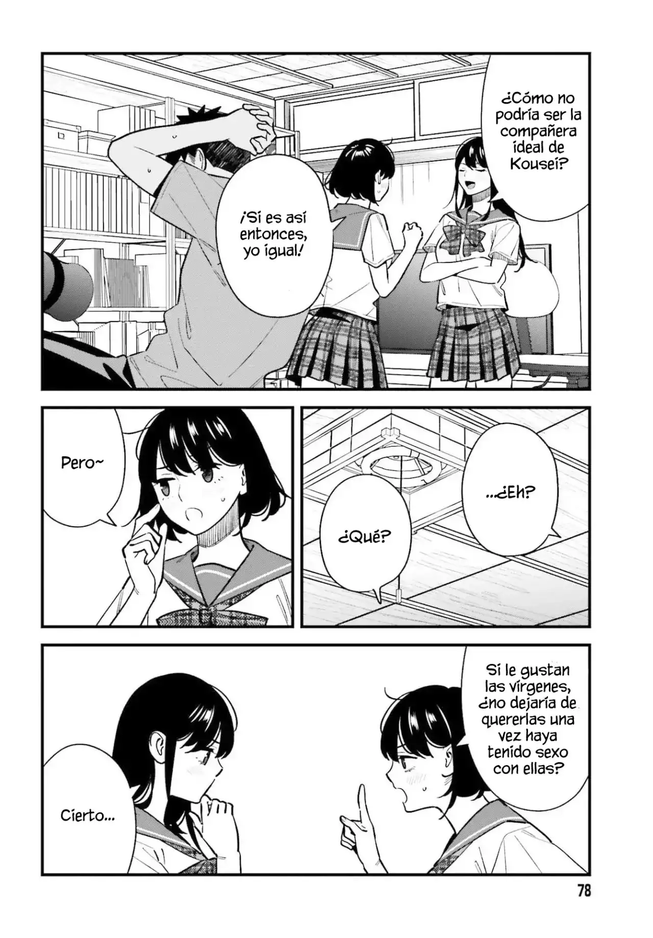 Osananajimi no Koukousei no Aida ni Nikutai Kankei wa Seiritsu suru ka - Capítulo 22 - Página 13 - LectorTMOo