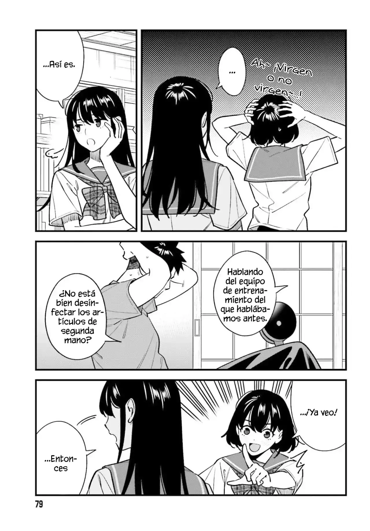 Osananajimi no Koukousei no Aida ni Nikutai Kankei wa Seiritsu suru ka - Capítulo 22 - Página 14 - LectorTMOo