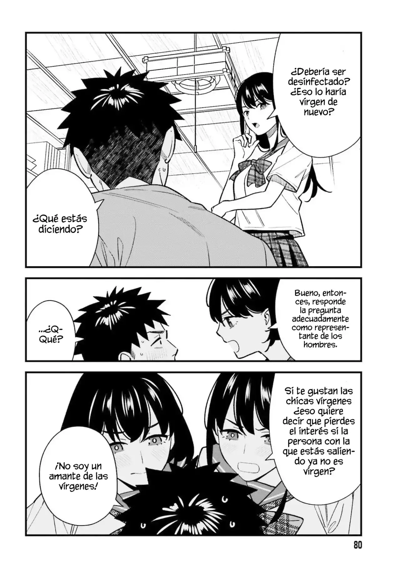 Osananajimi no Koukousei no Aida ni Nikutai Kankei wa Seiritsu suru ka - Capítulo 22 - Página 15 - LectorTMOo