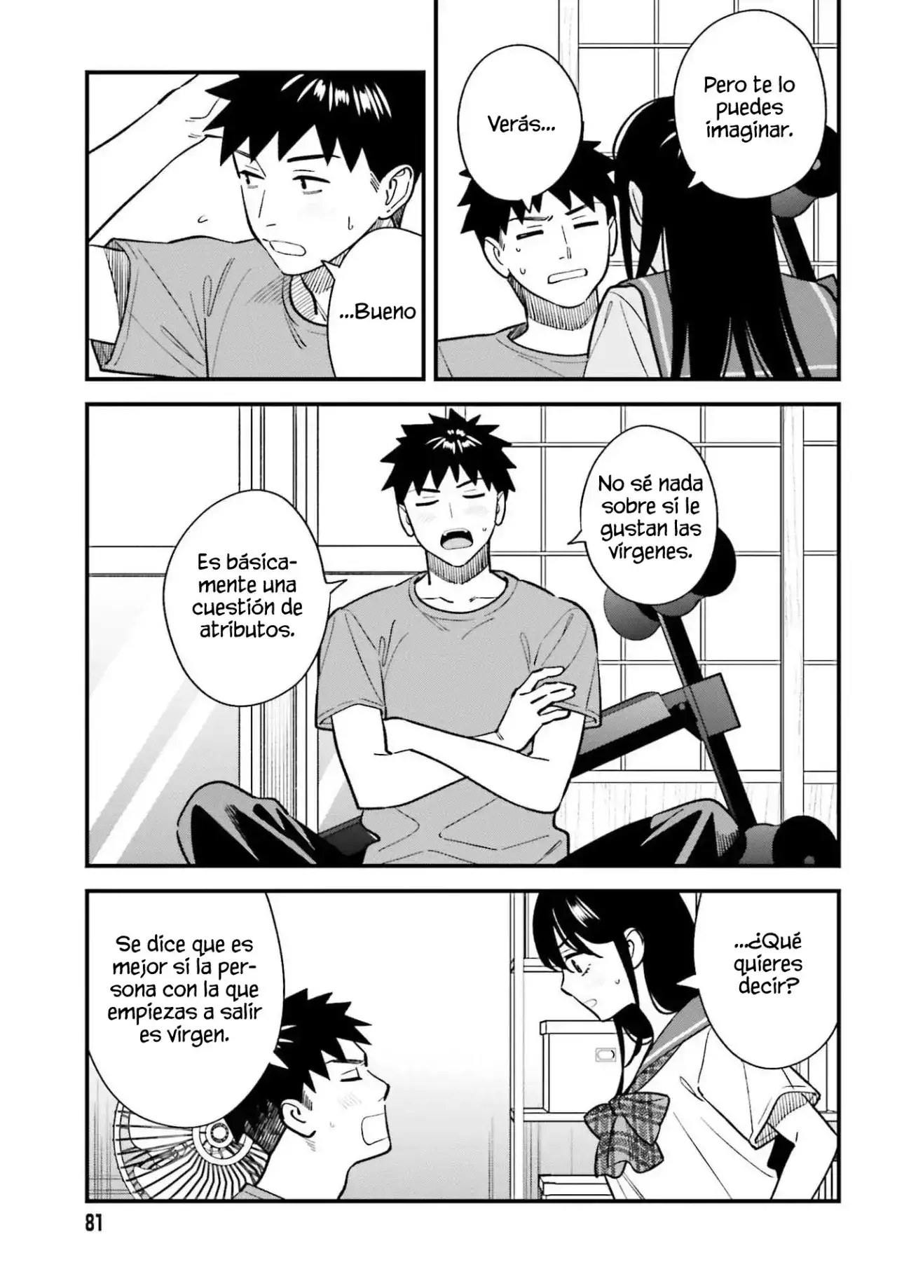 Osananajimi no Koukousei no Aida ni Nikutai Kankei wa Seiritsu suru ka - Capítulo 22 - Página 16 - LectorTMOo