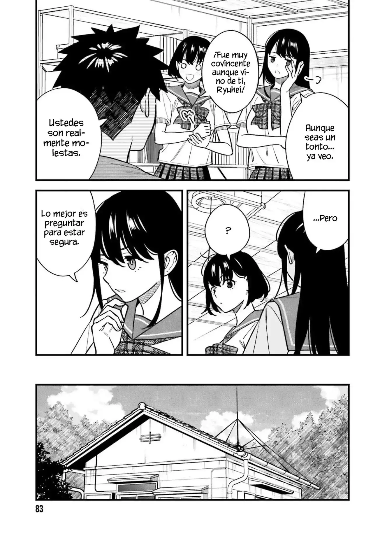 Osananajimi no Koukousei no Aida ni Nikutai Kankei wa Seiritsu suru ka - Capítulo 22 - Página 18 - LectorTMOo