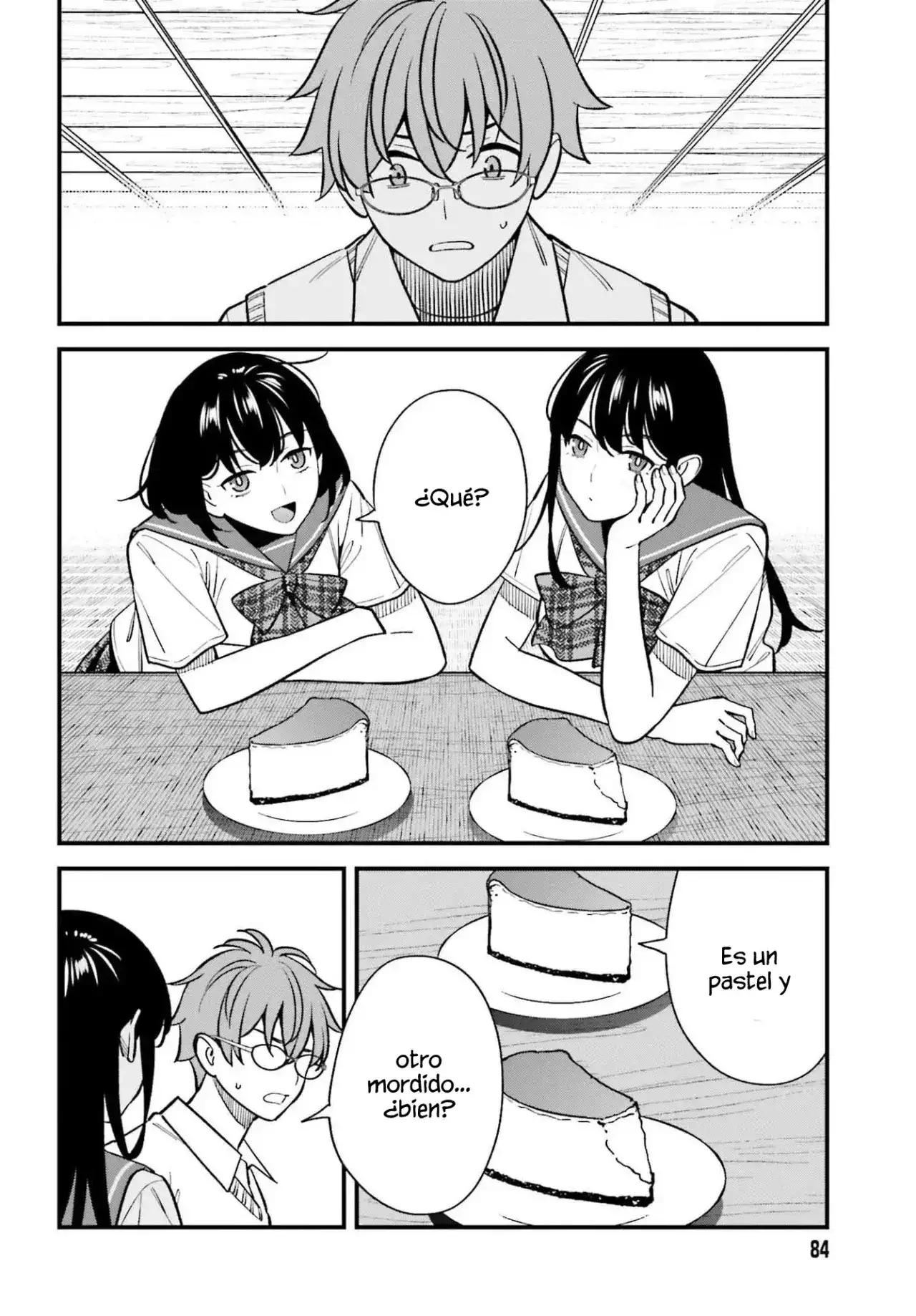 Osananajimi no Koukousei no Aida ni Nikutai Kankei wa Seiritsu suru ka - Capítulo 22 - Página 19 - LectorTMOo