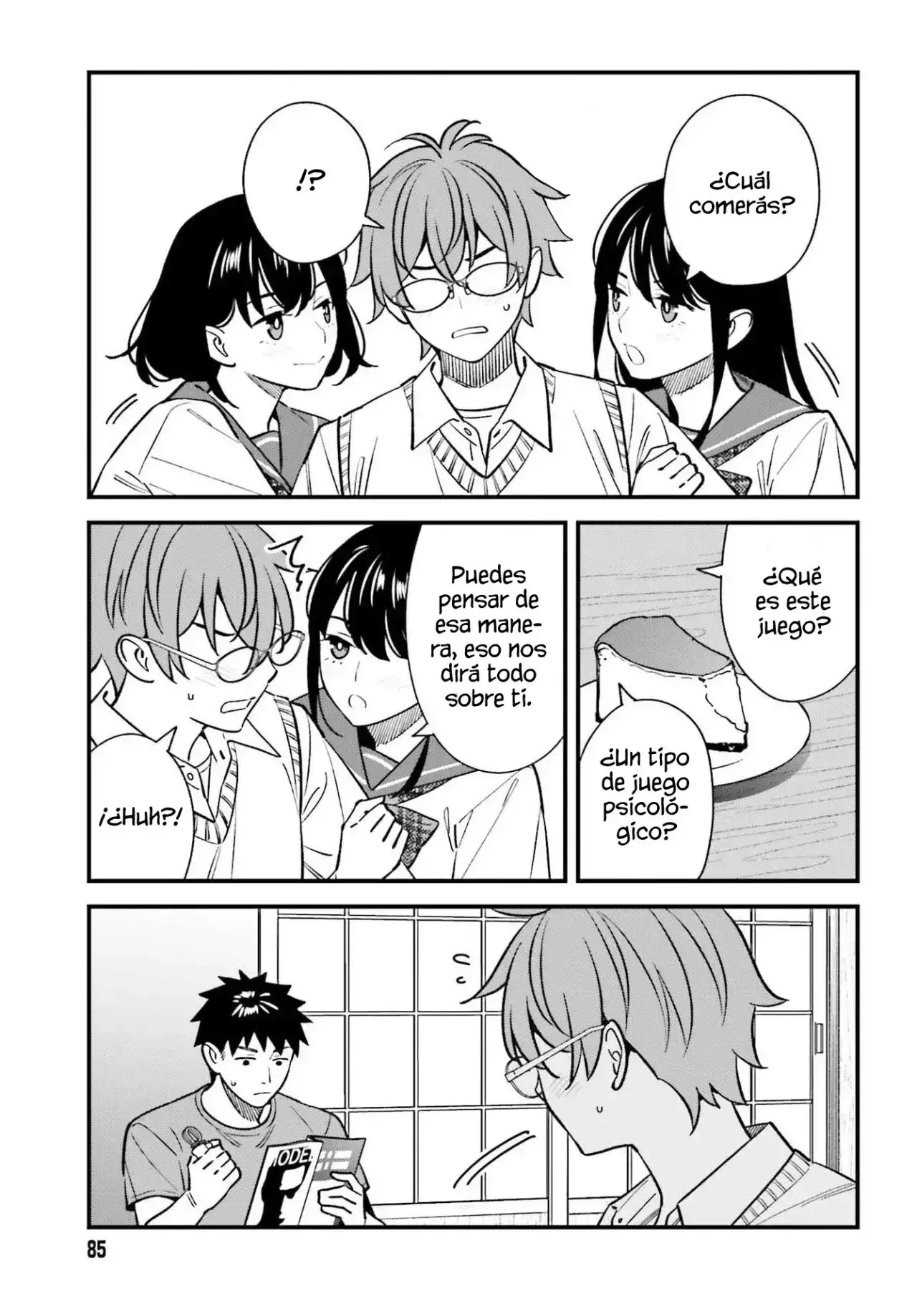 Osananajimi no Koukousei no Aida ni Nikutai Kankei wa Seiritsu suru ka - Capítulo 22 - Página 20 - LectorTMOo