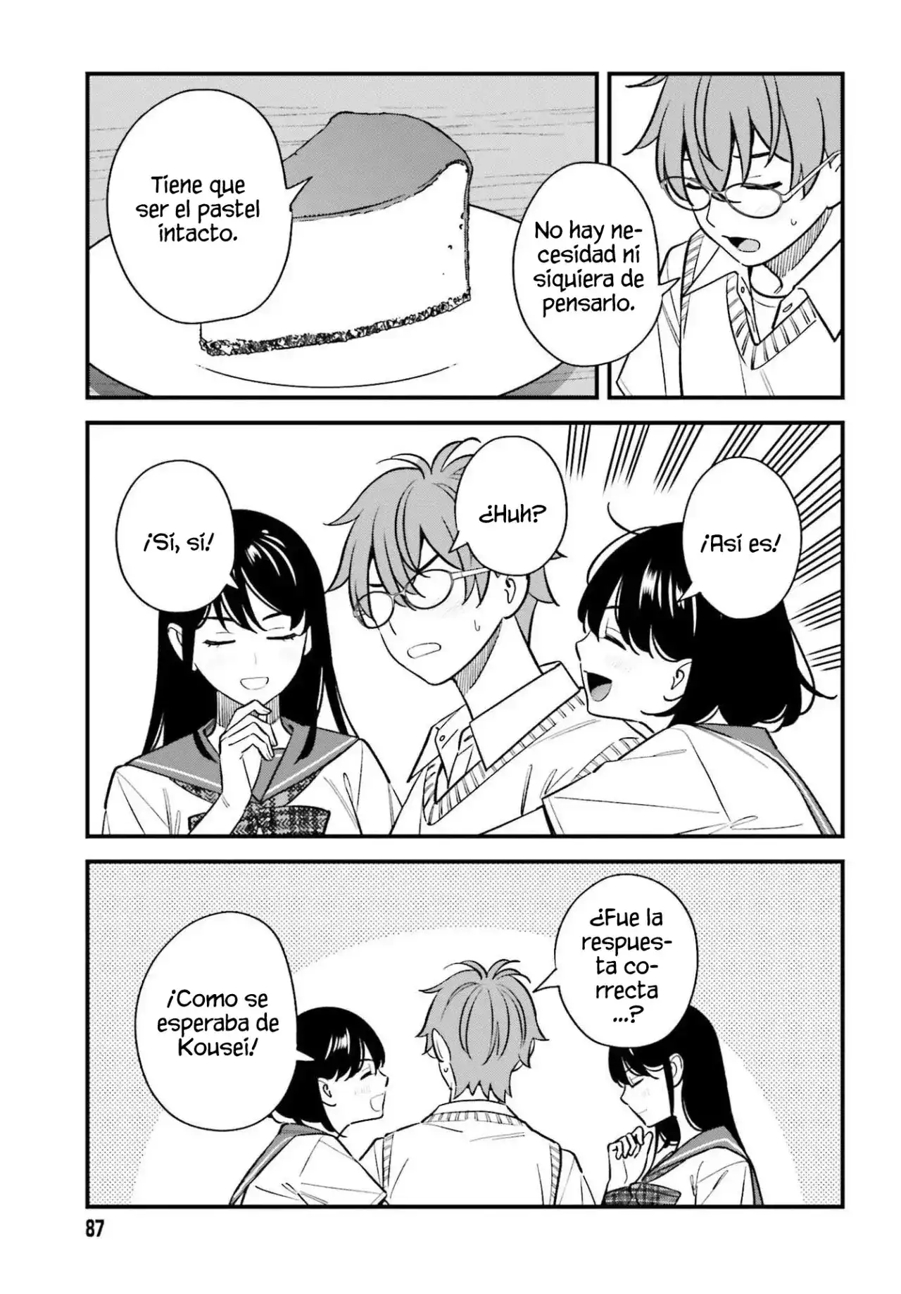 Osananajimi no Koukousei no Aida ni Nikutai Kankei wa Seiritsu suru ka - Capítulo 22 - Página 22 - LectorTMOo
