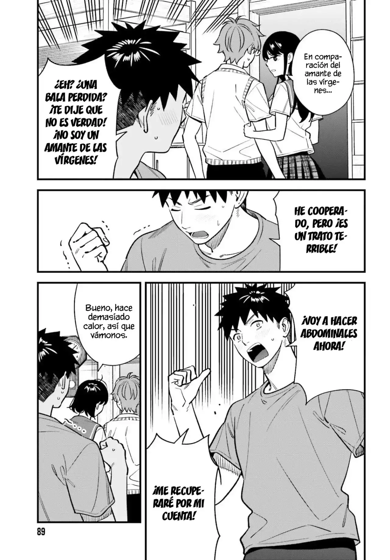 Osananajimi no Koukousei no Aida ni Nikutai Kankei wa Seiritsu suru ka - Capítulo 22 - Página 24 - LectorTMOo