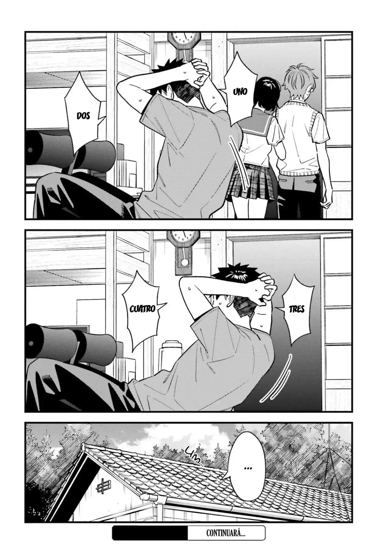 Osananajimi no Koukousei no Aida ni Nikutai Kankei wa Seiritsu suru ka - Capítulo 22 - Página 25 - LectorTMOo